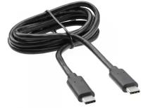 Кабель VCOM CU400-1.8M USB 3.1 Type C 5Гб/с,3А, Power Deliwery, 1,8M