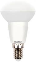 Светодиодная (LED) Лампа, Smartbuy R50-06W/3000/E14