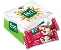 Батончик Eco botanica ШОКОЛАД с йогуртом и ягодами, 20 г, 24 шт