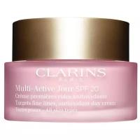 Clarins Multi-Active Jour Дневной крем для любого типа кожи лица SPF 20