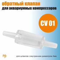 Krelong CV01 - обратный клапан для воздушных компрессоров