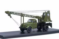 ZIL-164 AK-75 / ЗИL-164 автокран АК-75 зеленый