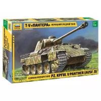 1/35 Немецкий средний танк Т-V Пантера Звезда 3678