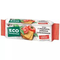 Крекеры Eco botanica с отрубями, томатом и базиликом, 175 г