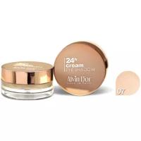 Alvin D'or Тени для век 24h Cream EyeShadow Сливочная помадка тон 07 3г