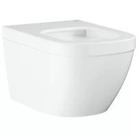 Grohe Euro Ceramic 39328000 с горизонтальным выпуском белый