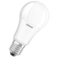 Лампа OSRAM LED Star E27 A60 13Вт, светодиодная LED, 1521 лм, эквивалент 150Вт, тёплый свет 2700К