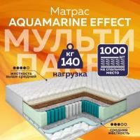 Матрас ортопедический Plams Aquamarine Effect, пружинный