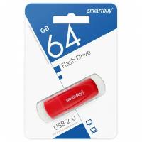 UFD 2.0 SmartBuy 064GB Scout Red (SB064GB2SCR)