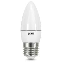 Лампа светодиодная gauss 33216, E27, C35, 6 Вт, 2700 К