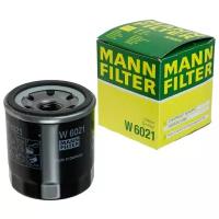 Масляный фильтр MANNFILTER W6021