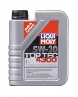 8030 LiquiMoly НС-синт. мот. масло Top Tec 4300 5W-30 SM / CF: A1 / B1, A5 / B5, C2(1л) LIQUI MOLY 8030