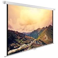 Рулонный матовый белый экран cactus WallExpert CS-PSWE-240x180-WT, 119