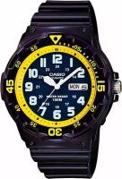 Наручные часы CASIO Collection Men, черный, желтый