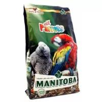 Manitoba корм All parrots для крупных попугаев