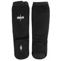 Защита голени и стопы Clinch Shin Instep Protector черная (размер S)