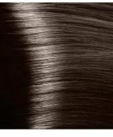 Крем-краска для волос с экстрактом женьшеня и рисовыми протеинами Kapous Studio Professional, 4.0 коричневый, 100 мл