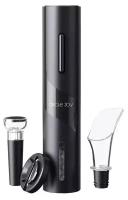 Электрический штопор Circle Joy Electric Wine opener GIFT SET (CJ-TZ07), черный