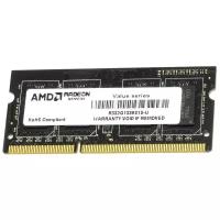 Оперативная память для ноутбука 2Gb (1x2Gb) PC3-10600 1333MHz DDR3 SO-DIMM CL9 AMD R332G1339S1S-U