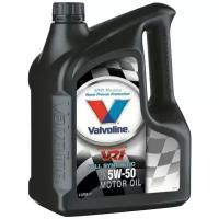 Моторное масло VALVOLINE VR1 Racing 5W-50 4 л
