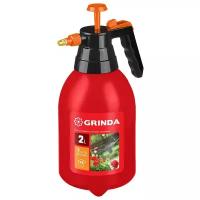 GRINDA PS-2, 2 л, ручной, колба из полиэтилена, помповый опрыскиватель (425053)