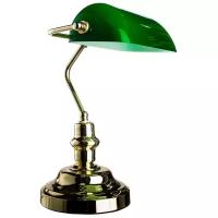 Лампа декоративная Arte Lamp Banker A2491LT-1GO, E27, 60 Вт