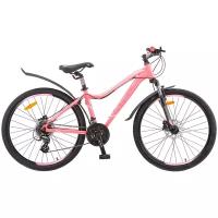 Горный (MTB) велосипед STELS Miss 6100 D 26 V010 (2019) рама 17” Светло-красный