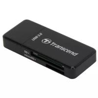 Карт-ридер внешний Transcend TS-RDF5K USB 3.0 Black