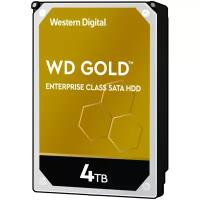 Жесткий диск Western Digital Gold 4tb 7200rpm, 128mb WD4002FYYZ