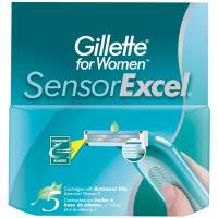 Сменные кассеты для бритвы Gillette Venus Sensor Excel, 5 шт