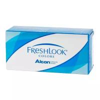 Контактные линзы FreshLook (Alcon) Colors, 2 шт., R 8,6, D 0, blue