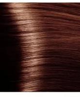 Крем-краска для волос с экстрактом женьшеня и рисовыми протеинами Kapous Studio Professional, 6.43 темный медно-золотой блонд, 100 мл