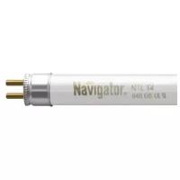 Лампа люминесцентная Navigator, NTL-T4-16-840-G5 G5, 16Вт, 4200К