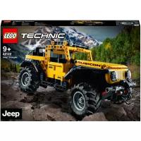 Конструктор LEGO Technic 42122 Jeep Wrangler, 665 дет