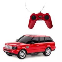 Машинка на радиоуправлении Rastar Range Rover Sport (арт.30300), 1:24, 20см, красная