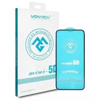 Защитное стекло Monarch 5D для Apple iPhone 12 Mini для Apple iPhone 12 mini, 1 шт., черный/прозрачный