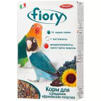 Fiory корм Parrocchetti Africa для средних попугаев