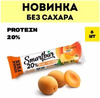 Протеиновый батончик без сахара Smartbar Protein 20% 