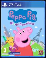 Peppa Pig World Adventures [Свинка Пеппа: вокруг света][PS4, английская версия]