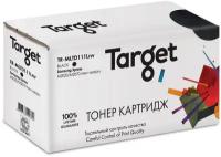 Картридж Target MLTD111Lnv, черный, для лазерного принтера, совместимый