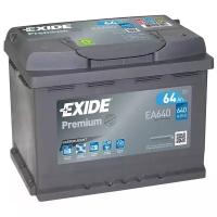 Автомобильный аккумулятор Exide Premium EA640