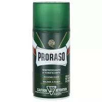 Пена для бритья Зеленая Эвкалипт и Ментол Proraso, 293 г, 300 мл