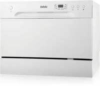Компактная посудомоечная машина BBK 55-DW012D, белый