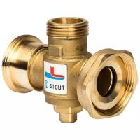 Термостатический клапан для радиатора STOUT SVM-0050-327008