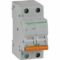 Автоматический выключатель, автомат, ВА63 Домовой 1P+N C 10A 4.5kA Schneider Electric 11212