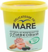 Коктейль из морепродуктов Балтийский Берег Оливковый в масле 380г