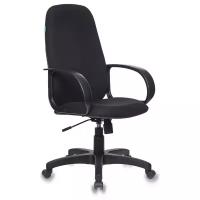 Компьютерное кресло Бюрократ CH-808AXSN для руководителя, обивка: текстиль, цвет: черный 3C11