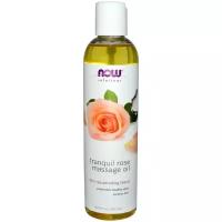 NOW Массажное масло Tranquil Rose Massage Oil 237 мл