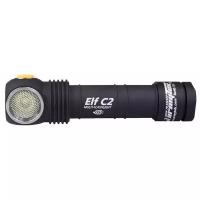 Налобный фонарь ArmyTek Elf C2 Micro-USB XP-L (теплый свет) + 18650 Li-Ion