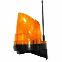 YS-422 Сигнальная лампа универсальная с антенной, светодиодная для ворот